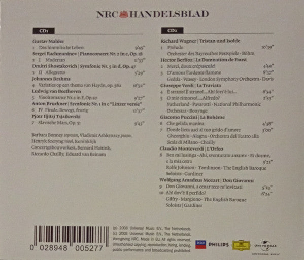 Various : Oorstrelend (2xCD, Comp)