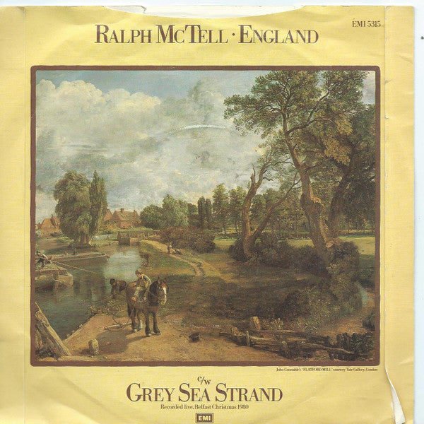 Ralph McTell : England (7")