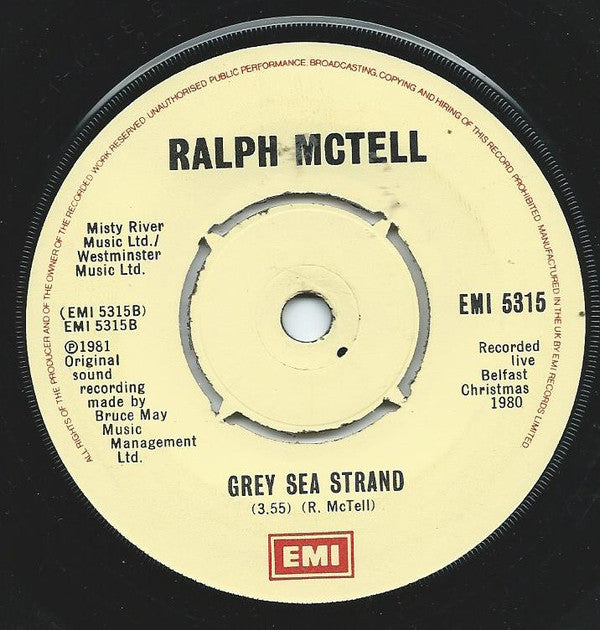 Ralph McTell : England (7")