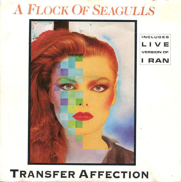 A Flock Of Seagulls : Transfer Affection (7", Single)
