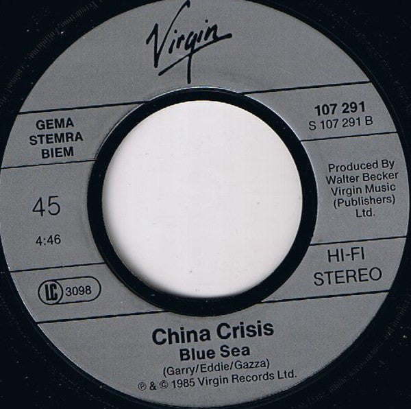 China Crisis : King In A Catholic Style (Wake Up) (7", Single)