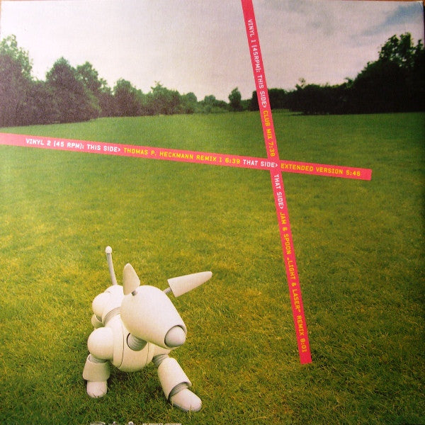 Resistance D : You Were There (2x12", Promo)