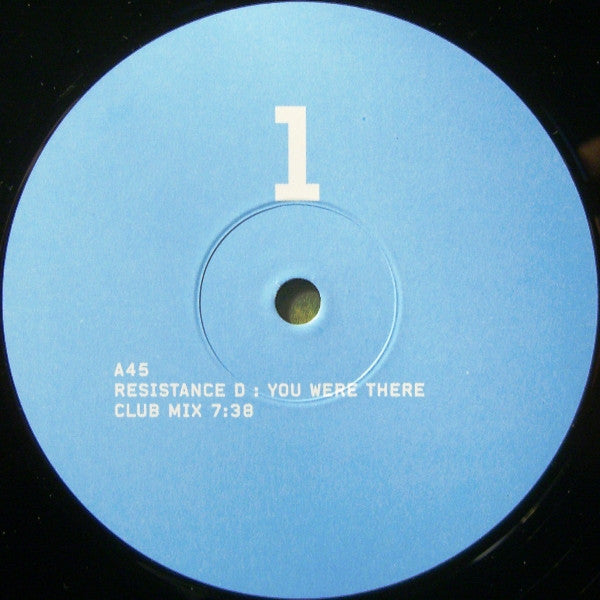 Resistance D : You Were There (2x12", Promo)