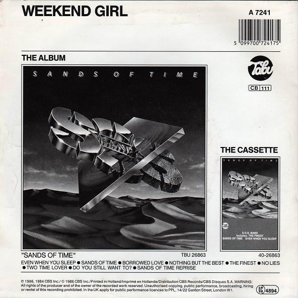 The S.O.S. Band : Borrowed Love (7", Single)