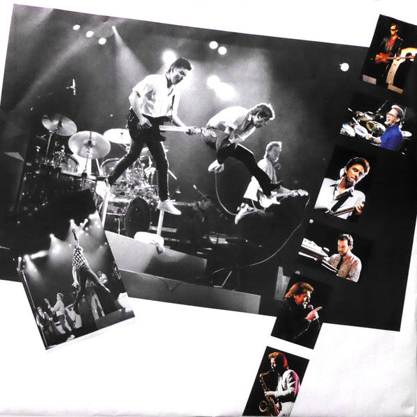 Huey Lewis & The News : Small World (LP, Album)