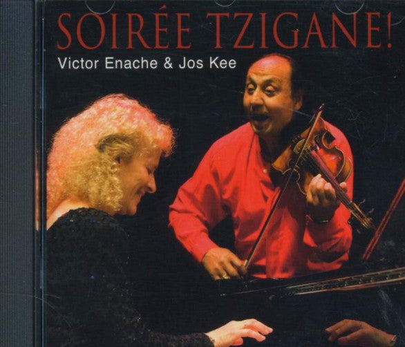 Victor Enache, Jos Kee : Soirée Tzigane (CD, Album)