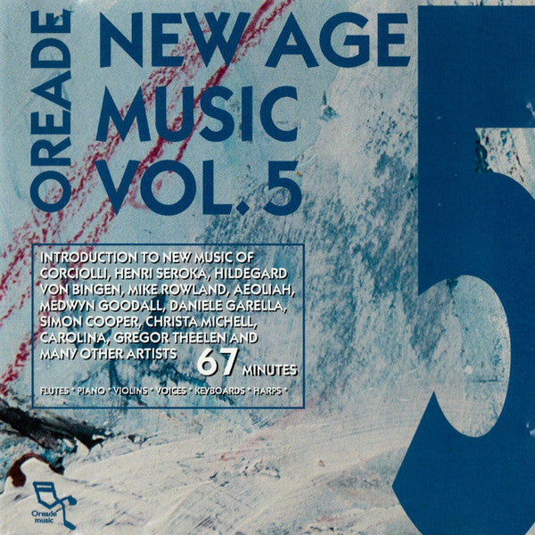 Various : New Age Music Vol. 5 (CD, Comp)