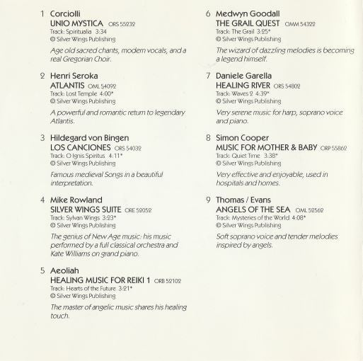 Various : New Age Music Vol. 5 (CD, Comp)