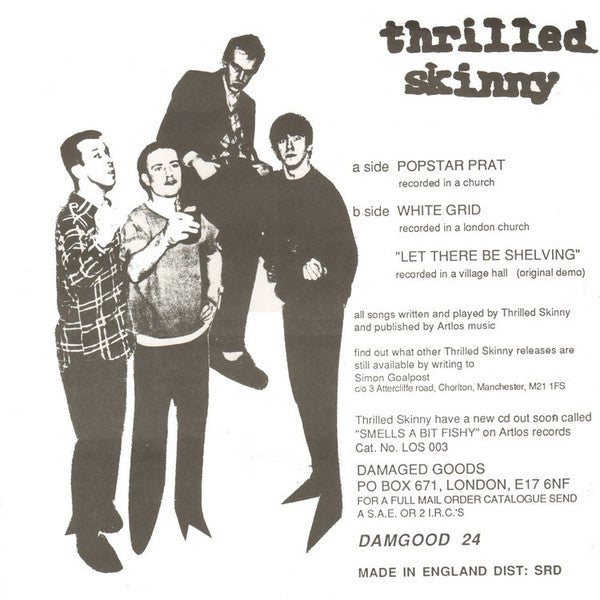 Thrilled Skinny : Popstar Prat (7")