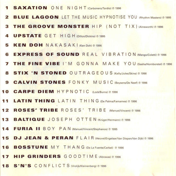 DJ Jean : iT - The 6th Album (CD, Mixed)