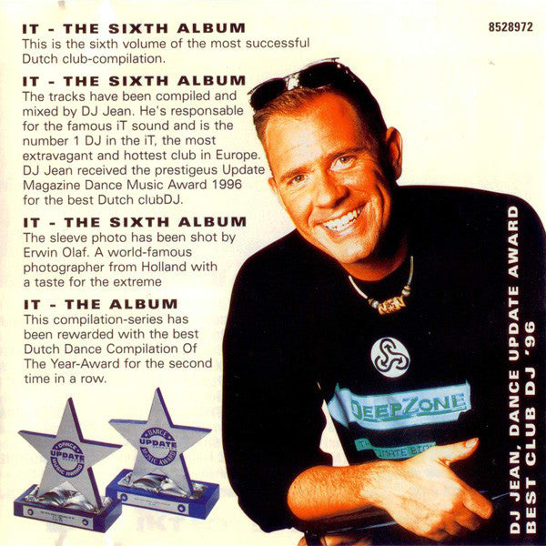 DJ Jean : iT - The 6th Album (CD, Mixed)