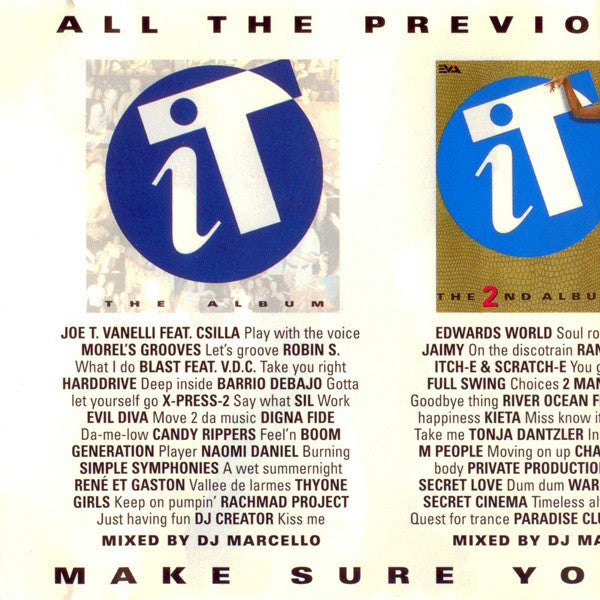 DJ Jean : iT - The 6th Album (CD, Mixed)