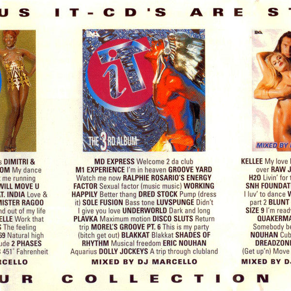 DJ Jean : iT - The 6th Album (CD, Mixed)