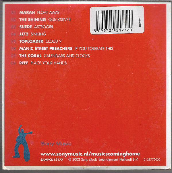 Various : Music's Coming Home (CD, Promo, Smplr)