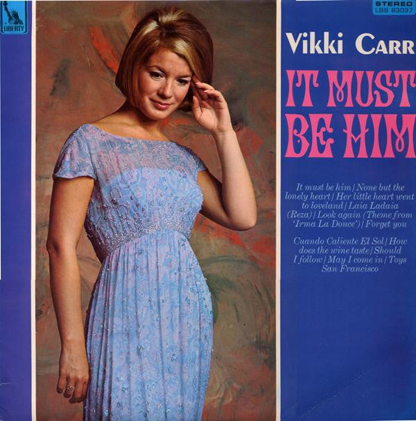 Vikki Carr : It Must Be Him (LP, Album, RE)