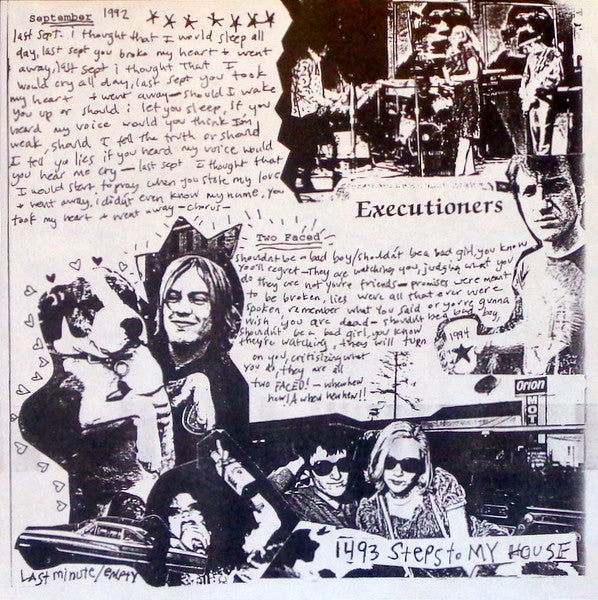 Executioners : 1493 Steps To My House (7", Single)