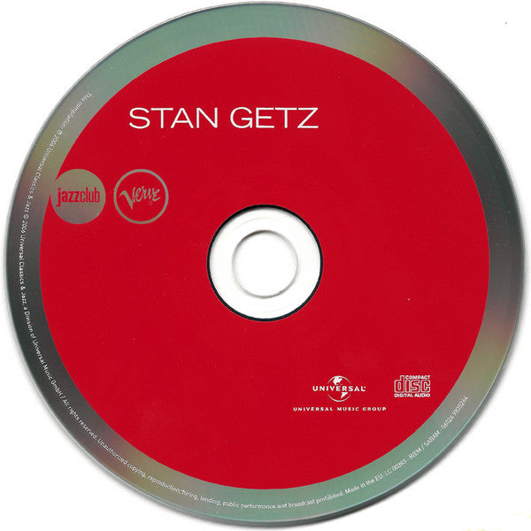 Stan Getz : Body And Soul (CD, Comp, RM)