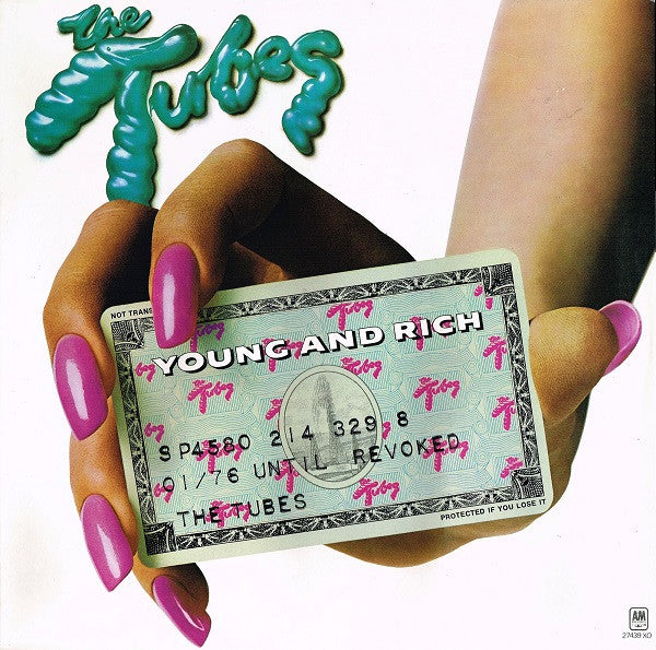The Tubes : Young And Rich (LP, Album)