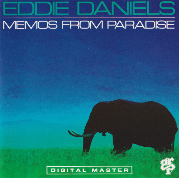 Eddie Daniels : Memos From Paradise: The Music Of Roger Kellaway (CD, Album)