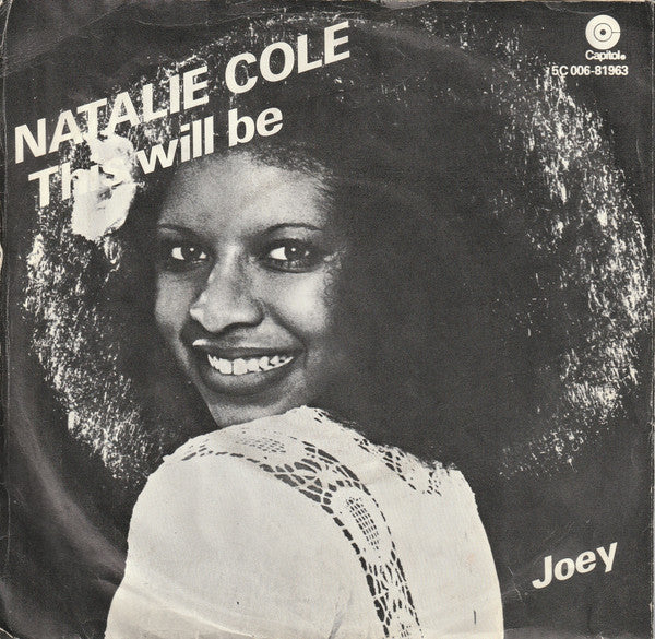 Natalie Cole : This Will Be (7", Single)