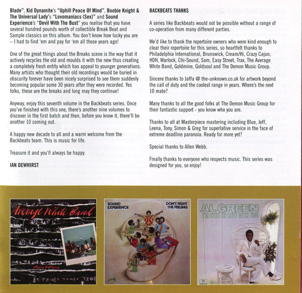 Various : Gimme A Break (70s Breakbeats & Future Samples) (CD, Comp)