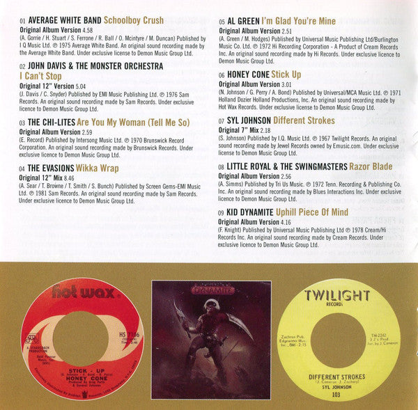 Various : Gimme A Break (70s Breakbeats & Future Samples) (CD, Comp)