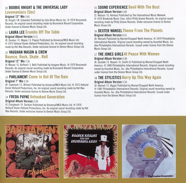 Various : Gimme A Break (70s Breakbeats & Future Samples) (CD, Comp)