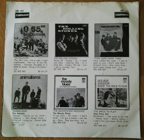 The Flower Pot Men* : Let's Go To San Francisco (Parts 1 And 2) (7", Single, Mono)