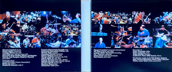 Stewart Copeland : Orchestralli (CD, Album + DVD-V)