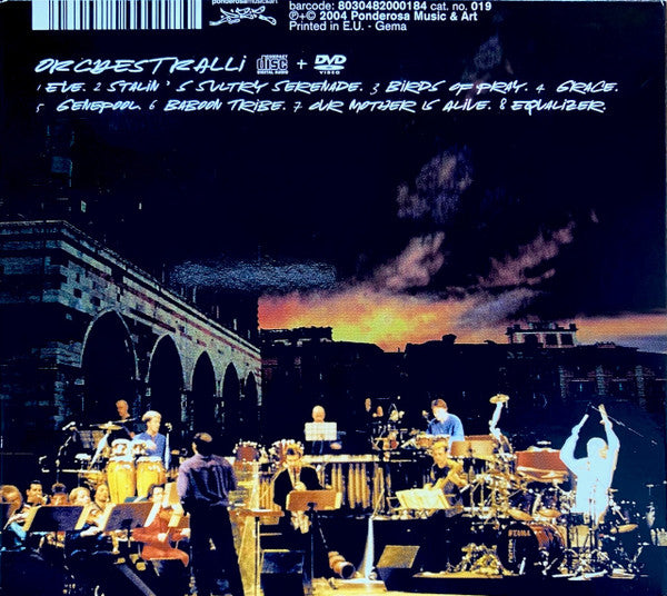 Stewart Copeland : Orchestralli (CD, Album + DVD-V)