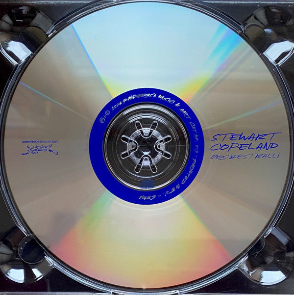 Stewart Copeland : Orchestralli (CD, Album + DVD-V)