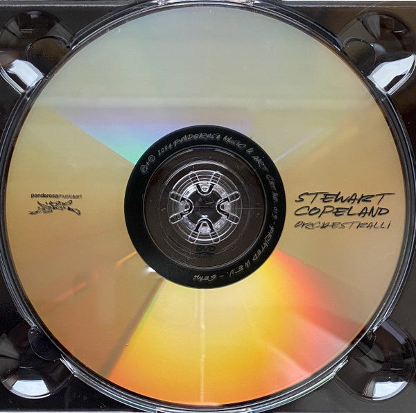Stewart Copeland : Orchestralli (CD, Album + DVD-V)