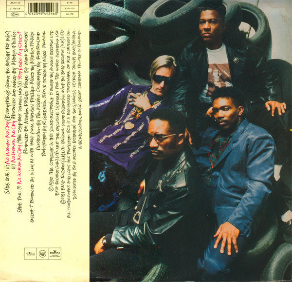 Londonbeat : No Woman No Cry (12")