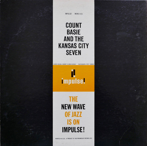 Count Basie And The Kansas City Seven : Count Basie And The Kansas City 7 (LP, Album, Mono, Gat)