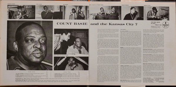 Count Basie And The Kansas City Seven : Count Basie And The Kansas City 7 (LP, Album, Mono, Gat)