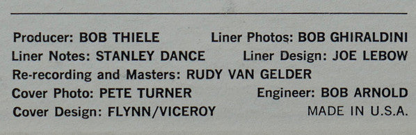 Count Basie And The Kansas City Seven : Count Basie And The Kansas City 7 (LP, Album, Mono, Gat)