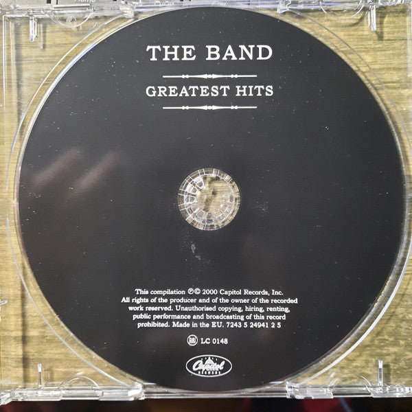 The Band : Greatest Hits (CD, Comp, RE, RM)