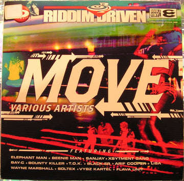 Various : Move (2xLP, Comp)