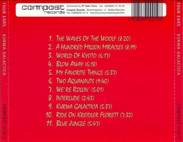 Four Ears : Kurwa Galactica (CD, Album)