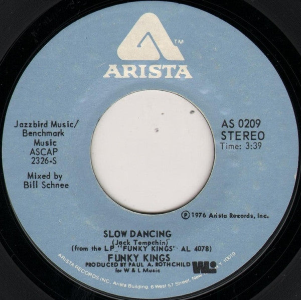 Funky Kings : Slow Dancing (7")
