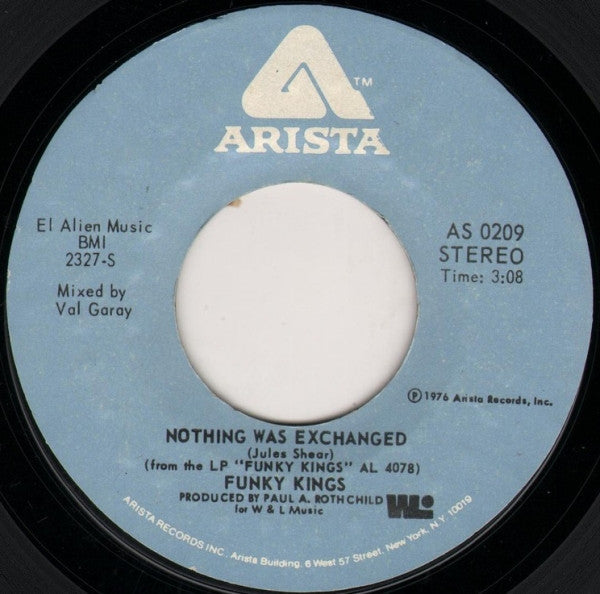 Funky Kings : Slow Dancing (7")