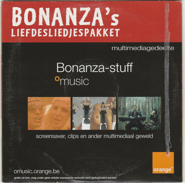 Various : Bonanza Presents (CD, Comp, Enh, Promo)