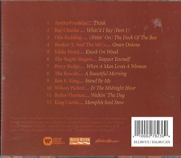 Various : Sweet Sounds Of Soul A Collection Of Soulful Classics (CD, Comp)