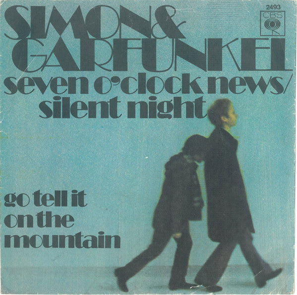 Simon & Garfunkel : Silent Night / Seven O'Clock News (7", Single)