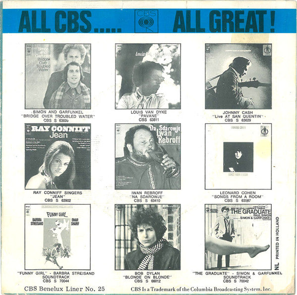 Simon & Garfunkel : Silent Night / Seven O'Clock News (7", Single)