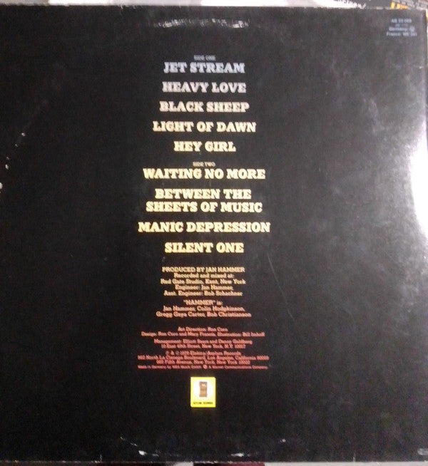 Hammer (7) : Black Sheep (LP, Album)