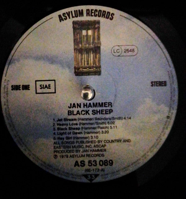 Hammer (7) : Black Sheep (LP, Album)