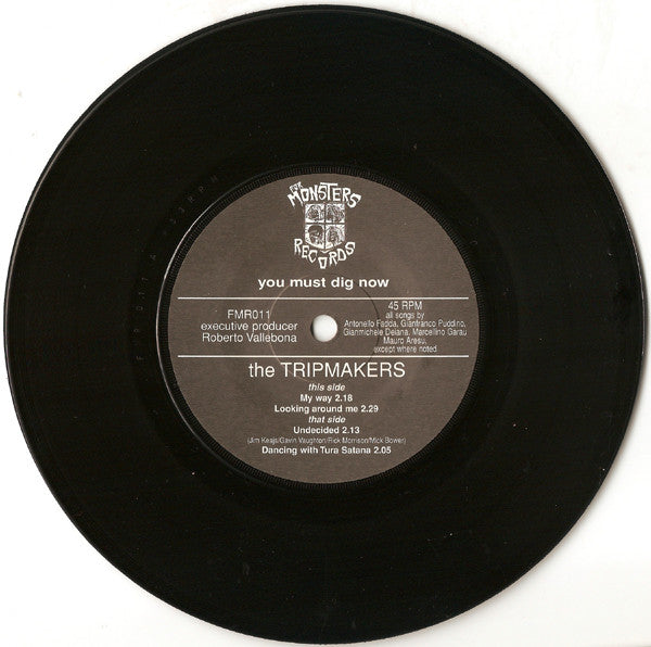 The Tripmakers : Dancing With Tura Satana (7", EP)