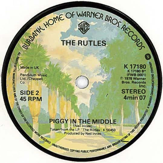 The Rutles : Let's Be Natural (7", Single)