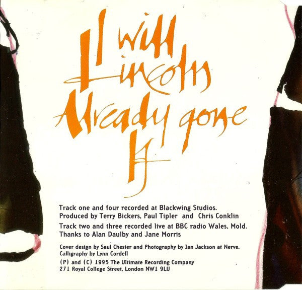 8 Storey Window : I Will (CD, Single)